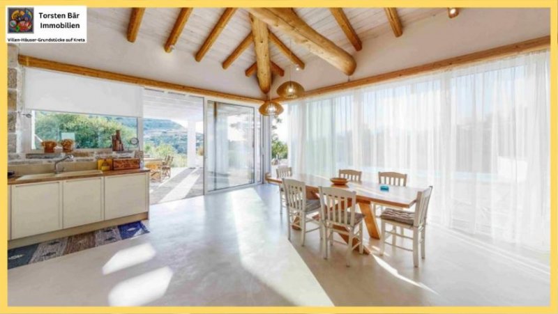 Pitsidia Kreta, Pitsidia Villa mit Meerblick ca.180m² Wfl. Haus kaufen